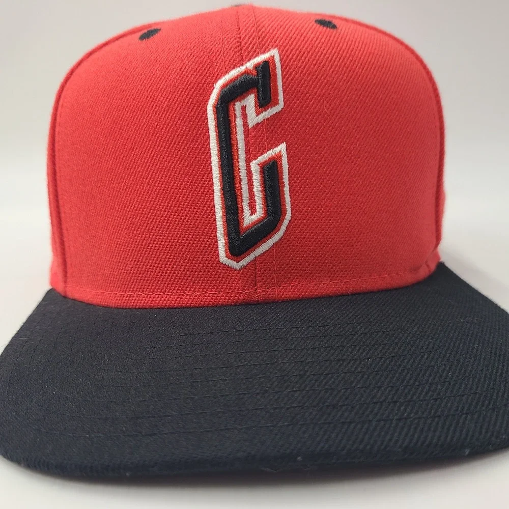 Chicago Bulls Hat Snapback Adidas Red Black NBA Basketball Wool Blend‎ Flat Brim